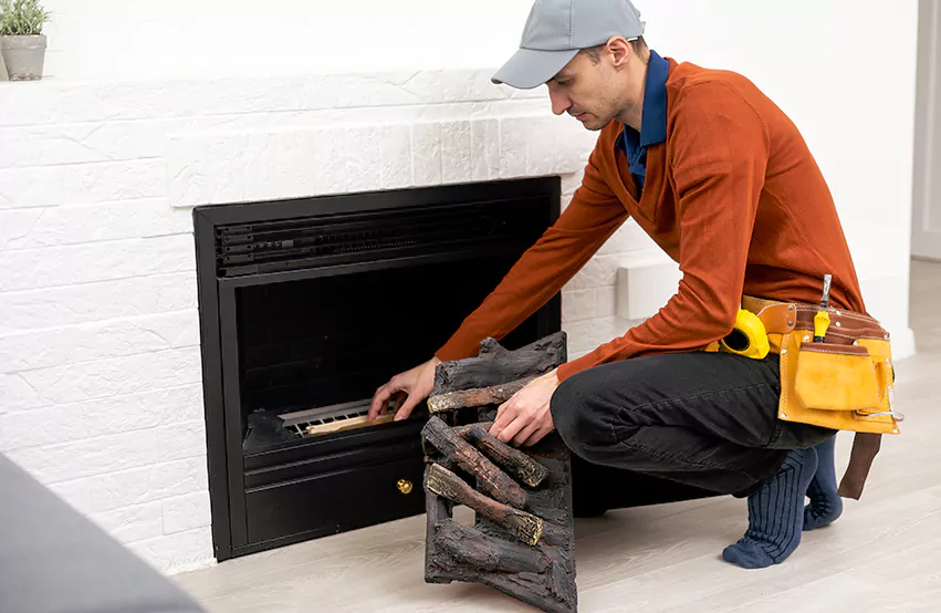 Wood Fireplace Repair in Galveston, TX
